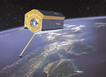 Radarsatellit TerraSAR-X